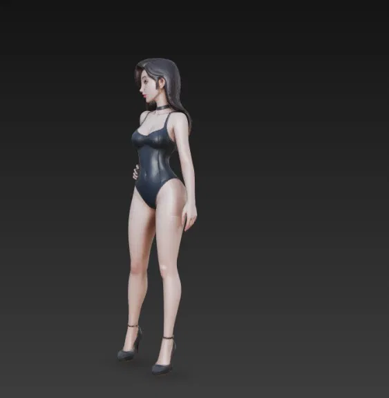 Mô Hình Cô Gái Xinh Đẹp bikini - Image 4