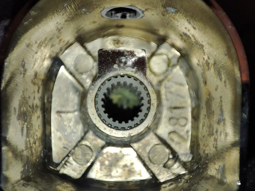 Bánh răng/adapter nhựa diverter Omnires MURRAY cho MU6132 - Image 3