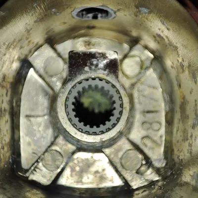 Bánh răng/adapter nhựa diverter Omnires MURRAY cho MU6132