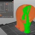Ống góp xả khói tủ Prusa Core One ra ống mềm 120mm - Thumbnail 9