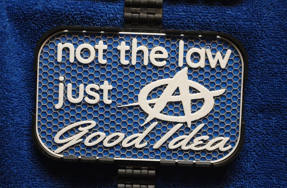 Biển Anarchy: Not the Law - Image 1