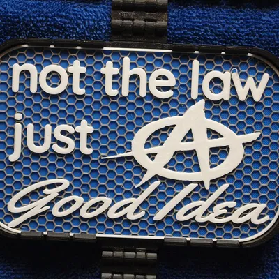 Biển Anarchy: Not the Law