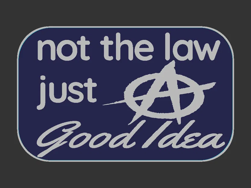 Biển Anarchy: Not the Law - Image 2