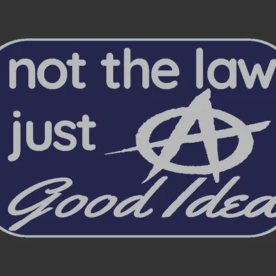 Biển Anarchy: Not the Law