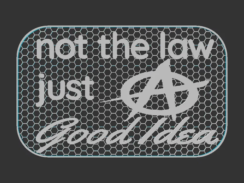 Biển Anarchy: Not the Law - Image 3