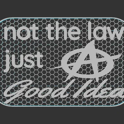 Biển Anarchy: Not the Law