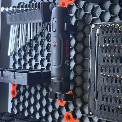 Giá đỡ máy vặn vít Bosch GO gắn Honeycomb Storage Wall