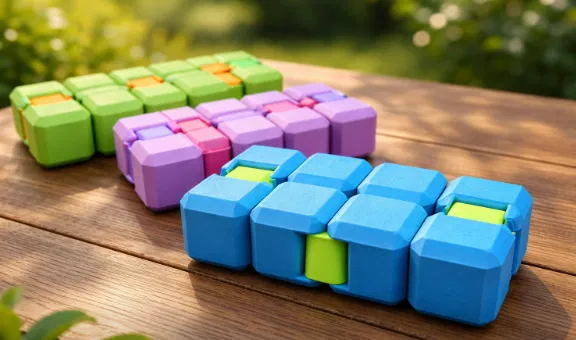 Khối Lật Vô Cực Fidget Cube In 3D Miễn Phí - Image 1