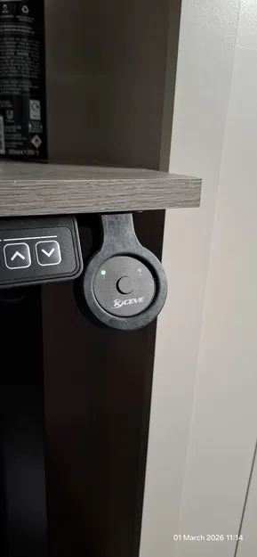 Giá giữ nút cho Displayport KVM Switch 2 PC 2 Monitors (Button Holder) - Image 1