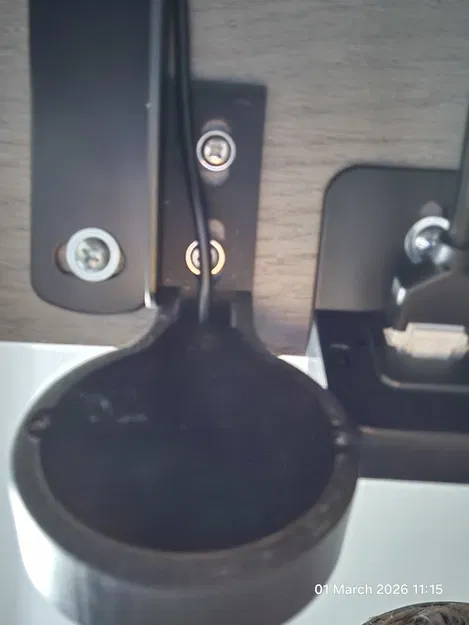 Giá giữ nút cho Displayport KVM Switch 2 PC 2 Monitors (Button Holder) - Image 2