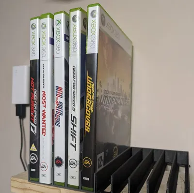 Giá đỡ hộp game để trưng trên kệ (Game Case Holders for Shelving)