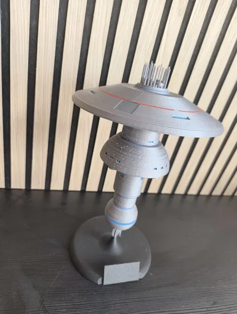 Starbase 01 aus Star trek - Image 1