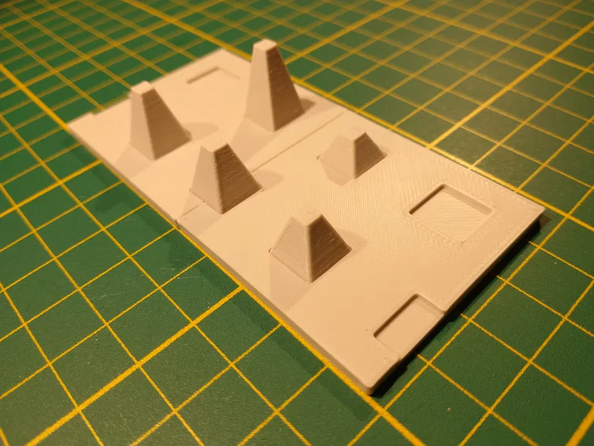 Răng Rồng Westwall (Siegfried Line) Chuẩn Lịch Sử - 1:35 & 1:87 (H0) - Image 2