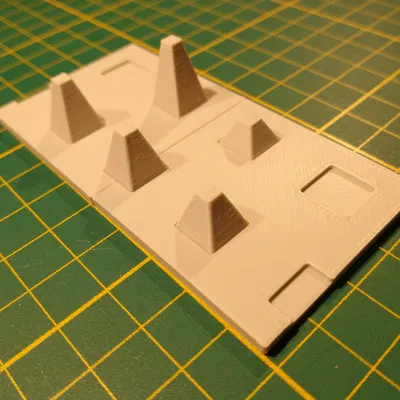 Răng Rồng Westwall (Siegfried Line) Chuẩn Lịch Sử - 1:35 & 1:87 (H0)