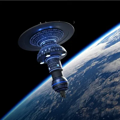 Starbase 01 aus Star trek