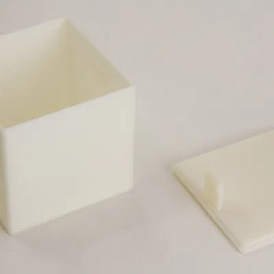 Hộp/Khối Cube Có Khóa v4 (Lockable Box / Cube v4)