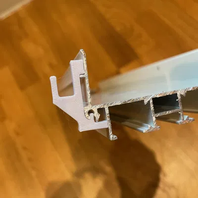 Kẹp giữ đèn LED Hue FLUX cho khung cửa IKEA Skytta