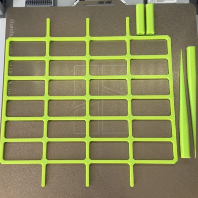 Giá Đỡ Cây Cảnh 3D - Giúp Cây Vươn Cao, Dáng Đẹp