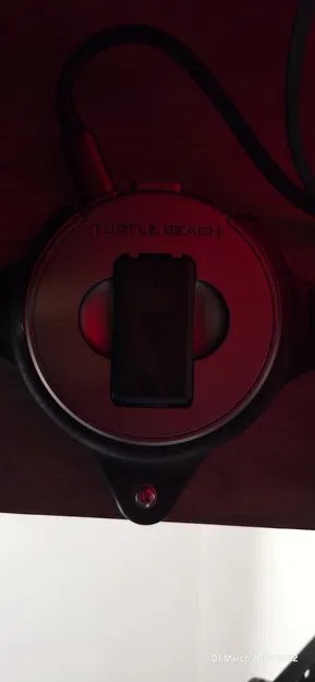 Giá treo dưới bàn cho Turtle Beach Stealth Pro Transmitter - Image 1