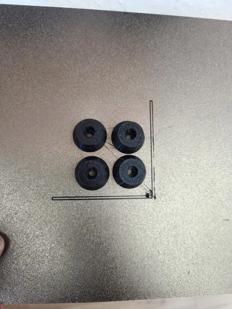 Chân TPU cho vít M5 - Image 2