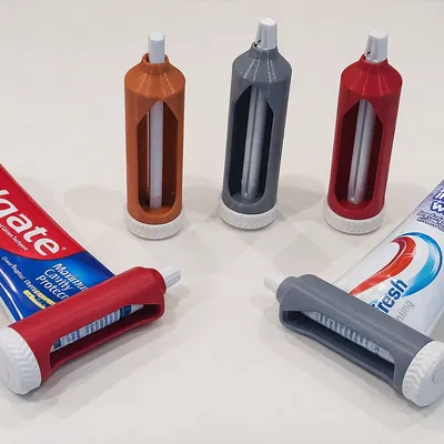 Toothpaste Squeezer universal – compatible Colgate/Aquafresh – dễ in