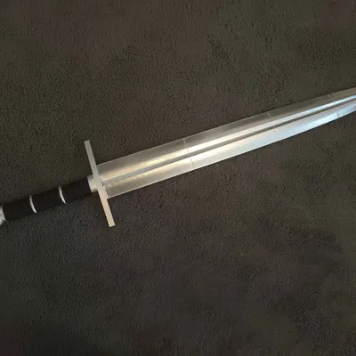 Mô Hình Kiếm Trung Cổ 3D - Tái Hiện Vũ Khí Hiệp Sĩ