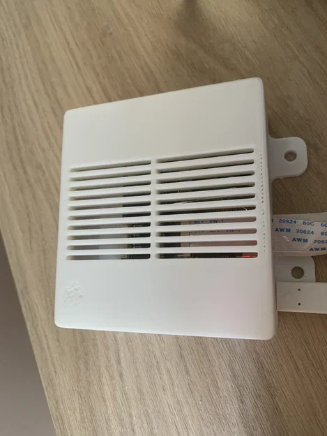 Nắp Thay Thế Vỏ Ốp Raspberry Pi 3 Có/Không Có Lỗ Thông Gió - Image 1