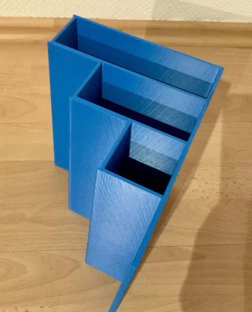 Kệ trưng bày đường sắt mô hình (vitrine bậc thang) H0/TT/N - Image 3