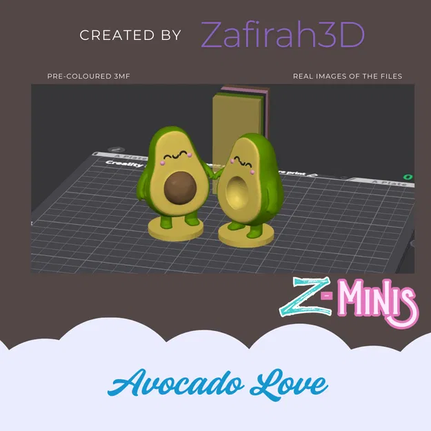 Avocado Love Z-Mini - Image 1