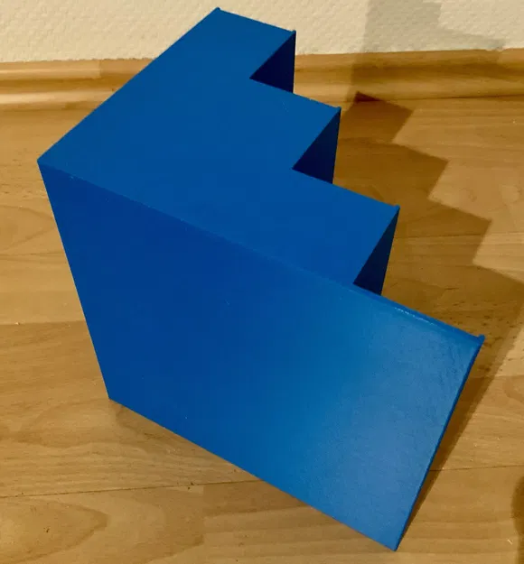 Kệ trưng bày đường sắt mô hình (vitrine bậc thang) H0/TT/N - Image 4