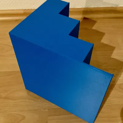 Kệ trưng bày đường sắt mô hình (vitrine bậc thang) H0/TT/N