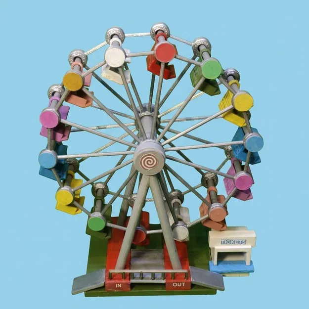 NORIA DE FERIA – Vòng quay hội chợ - Image 2