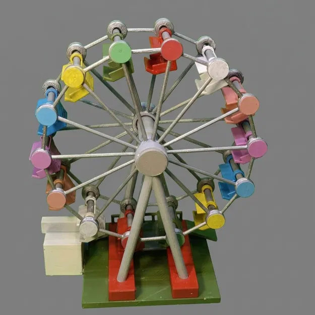 NORIA DE FERIA – Vòng quay hội chợ - Image 3