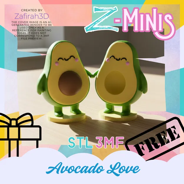 Avocado Love Z-Mini - Image 2
