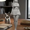 Mô Hình Nữ Sinh Xinh Đẹp - Tải File In 3D - Thumbnail 1
