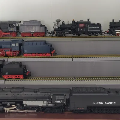 Vitrinentreppe HO – Cầu thang trưng bày cho đường sắt mô hình HO