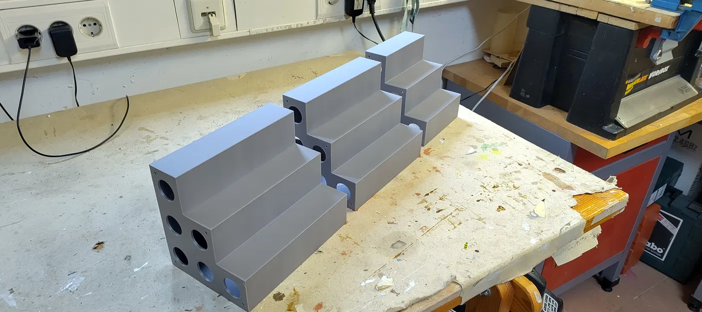 Vitrinentreppe HO – Cầu thang trưng bày cho đường sắt mô hình HO - Image 2