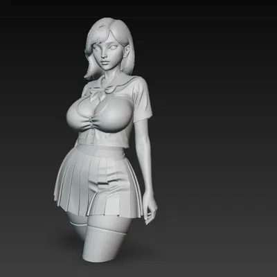 Mô Hình Nữ Sinh Tươi Trẻ – Trang Phục Học Đường Tinh Tế