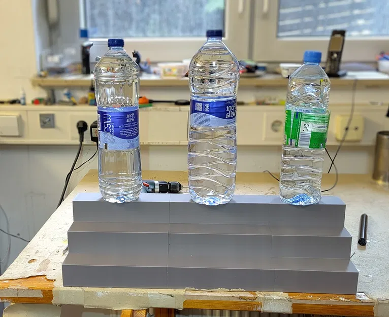 Vitrinentreppe HO – Cầu thang trưng bày cho đường sắt mô hình HO - Image 3