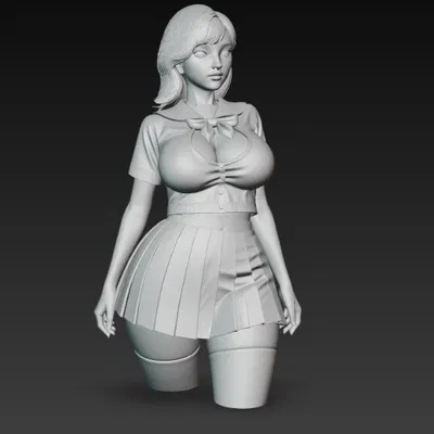 Mô Hình Nữ Sinh Tươi Trẻ – Trang Phục Học Đường Tinh Tế