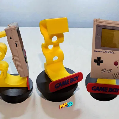 Chân đế trưng bày Nintendo Game Boy – Giá đỡ máy Retro (2 phiên bản)