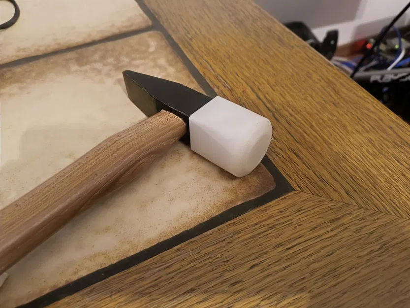 Nắp chụp bảo vệ cho búa thợ nguội DIN 1041 (Machinists Hammer) - Image 1