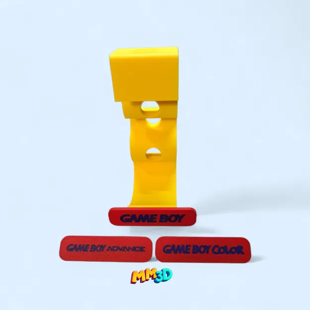 Chân đế trưng bày Nintendo Game Boy – Giá đỡ máy Retro (2 phiên bản) - Image 3