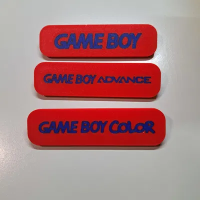 Chân đế trưng bày Nintendo Game Boy – Giá đỡ máy Retro (2 phiên bản)