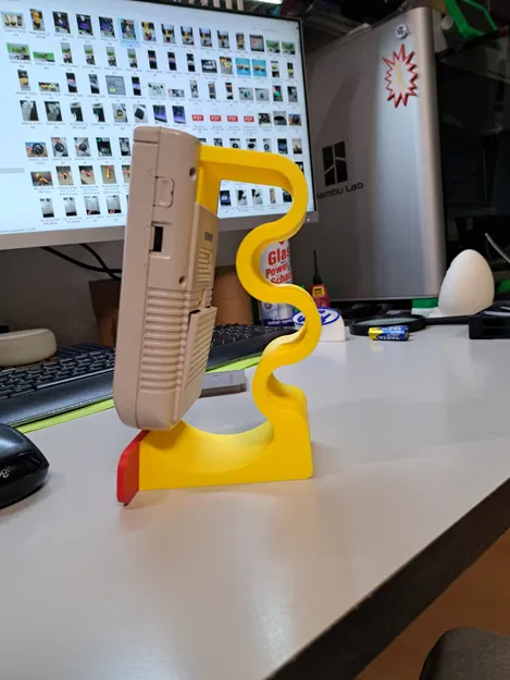 Chân đế trưng bày Nintendo Game Boy – Giá đỡ máy Retro (2 phiên bản) - Image 5