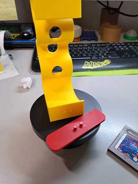 Chân đế trưng bày Nintendo Game Boy – Giá đỡ máy Retro (2 phiên bản) - Image 6