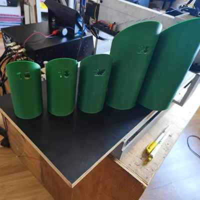 Rohr-Isolierungs-Schablonen – Khuôn cắt cách nhiệt ống (15–35 mm)