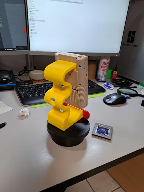 Chân đế trưng bày Nintendo Game Boy – Giá đỡ máy Retro (2 phiên bản) - Image 7