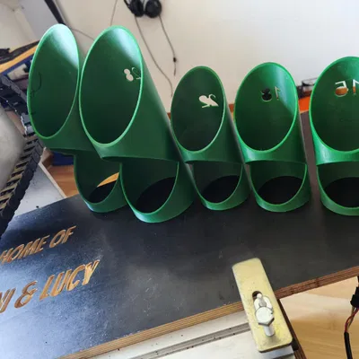 Rohr-Isolierungs-Schablonen – Khuôn cắt cách nhiệt ống (15–35 mm)