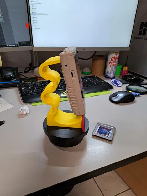 Chân đế trưng bày Nintendo Game Boy – Giá đỡ máy Retro (2 phiên bản) - Image 8